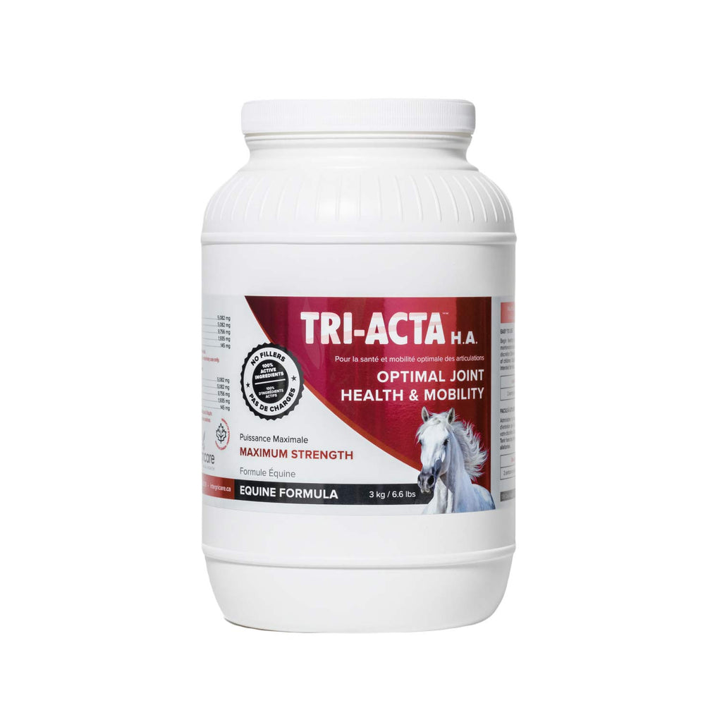 TRI-ACTA H.A. for Equine.