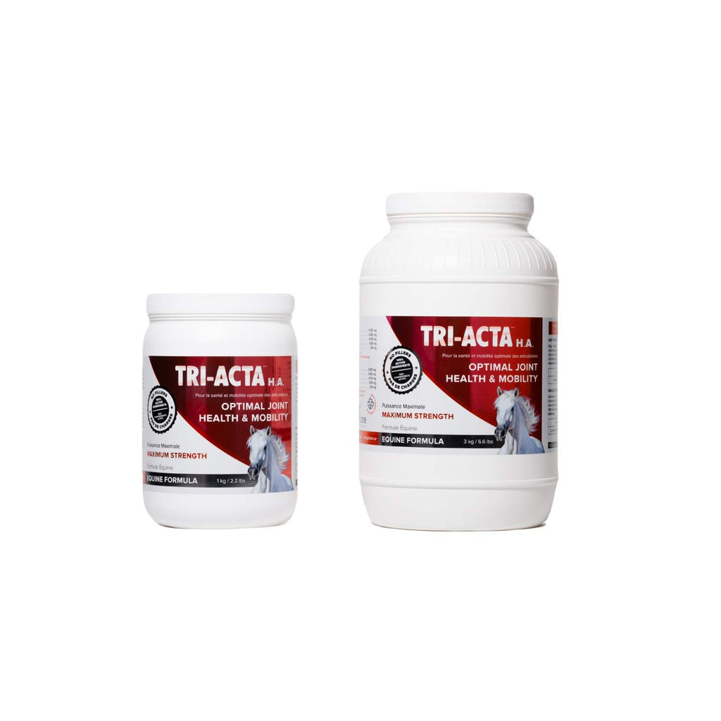 TRI-ACTA H.A. for Equine.
