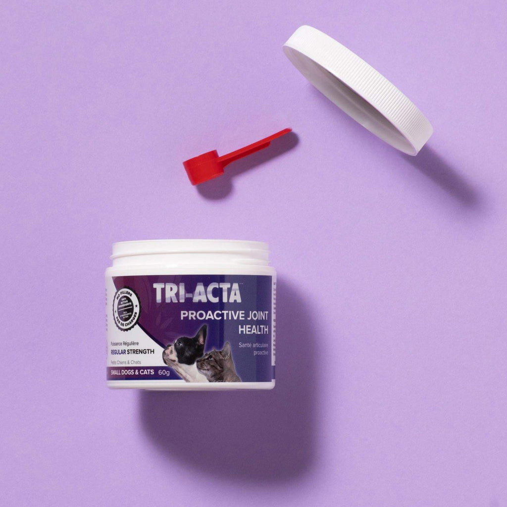 TRI-ACTA for Pets.