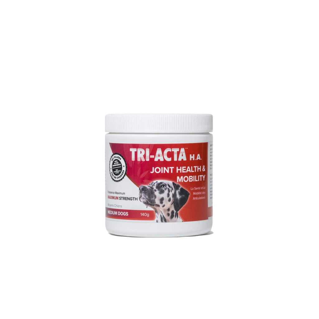 TRI-ACTA H.A. for Pets.