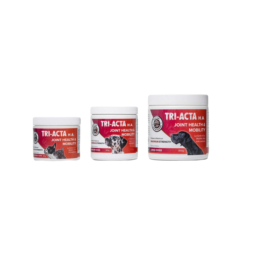 TRI-ACTA H.A. for Pets.