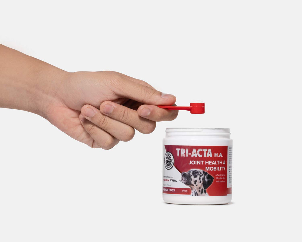 TRI-ACTA H.A. for Pets.