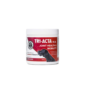 TRI-ACTA H.A. for Pets.